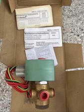 ASCO RedHat 8320G192 3 Way Normally Open Solenoid Valve 1/4 NPT 120V AC NOS picture