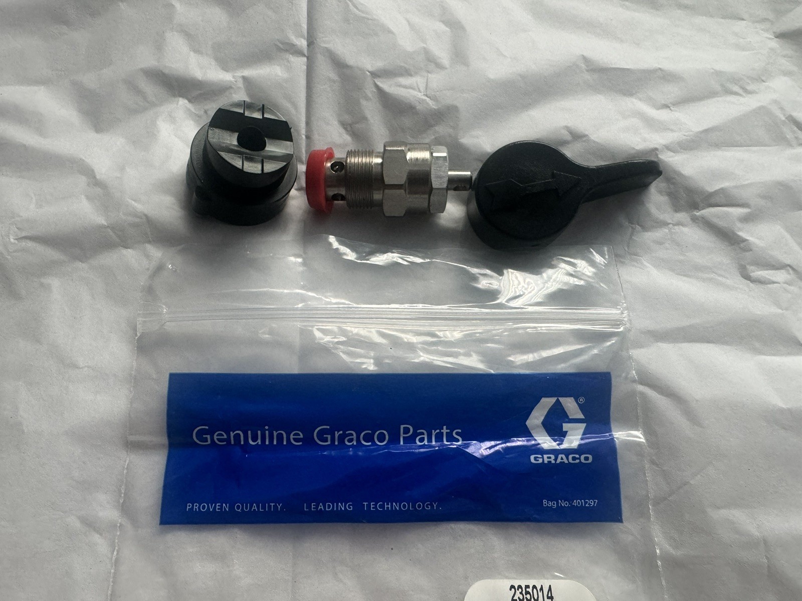 Graco Prime Valve PN# 235014 DON'T SETTLE FOR CHEAP KNOCK OFFS Graco Prime Valve PN# 235014 DON'T SETTLE FOR CHEAP KNOCK OFFS