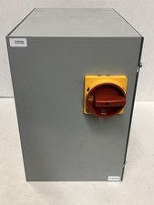 Dematic F0053-00051 Industrial Control Panel DUAL POWER SUPPLY ENCLOSURE 48V-24V picture