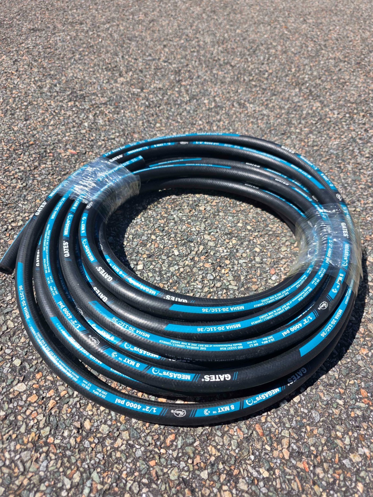 Gates Hydraulic Hose 8MXT - (1/2