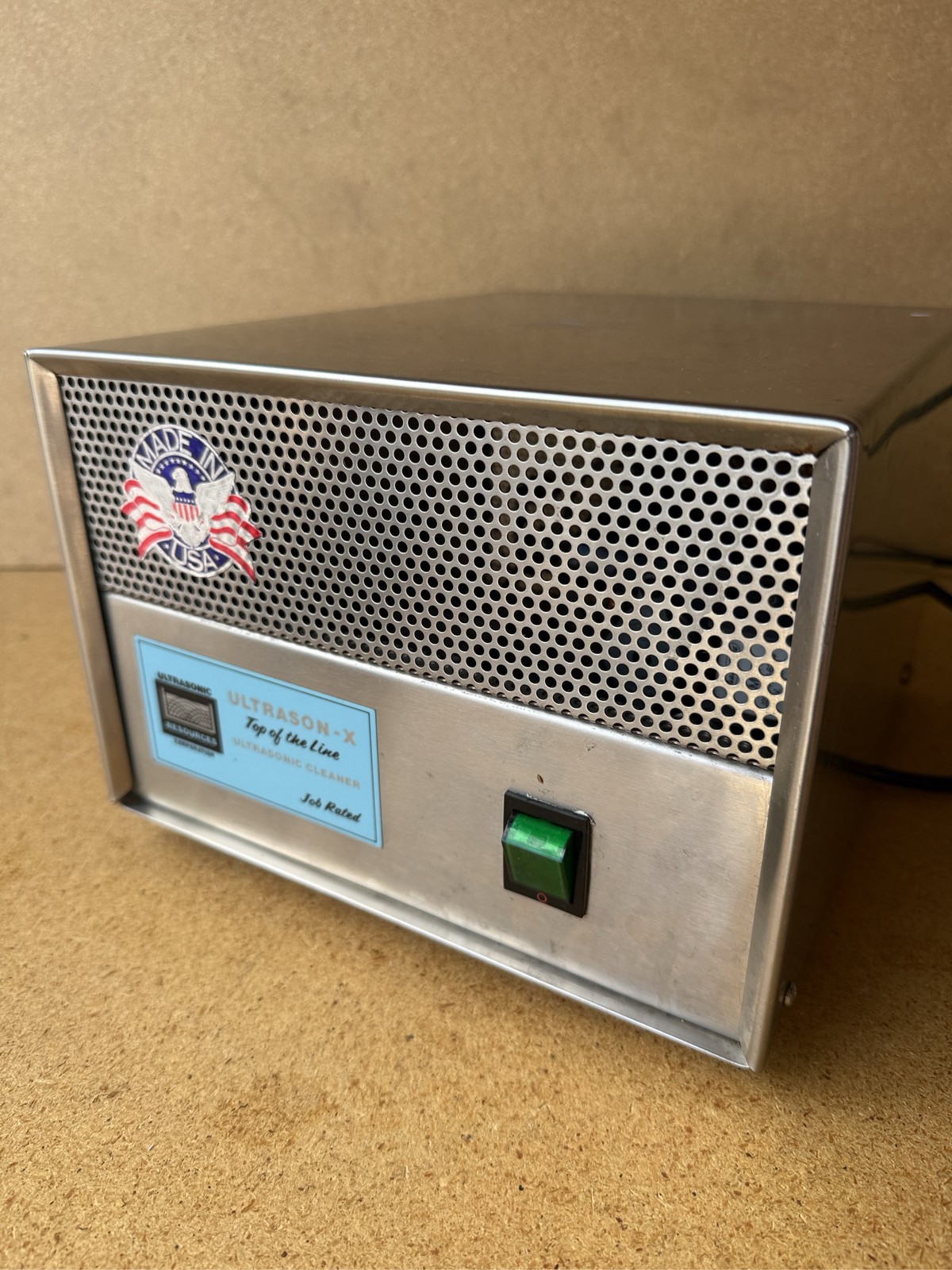 Ultrasonic Resources Ultrason-X Industrial Ultrasonic Cleaner USA Made