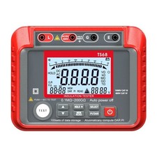 2500V Insulation Resistance Tester Megohmmeter DAR PI Data Storage AC DC Volt US picture