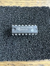 TMS4116-20NL TI TMS4116 4116 Vintage 1981 16-PIN DIP W/APPLE LOGO - RARE picture
