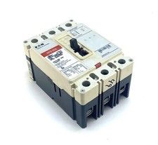 Eaton HFD3030BP10 3 Pole 30 Amp 600 Vac Circuit Breaker picture