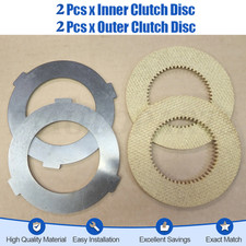 Clutch Disc Kit For Hobart Mixer M802 & V1401 4pc set 2pc 873117 & 2pc 064432 picture