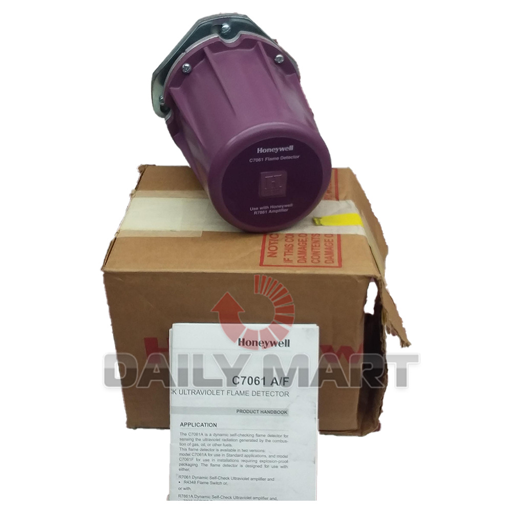 New In Box HONEYWELL C7061A1020 UV Flame Detector