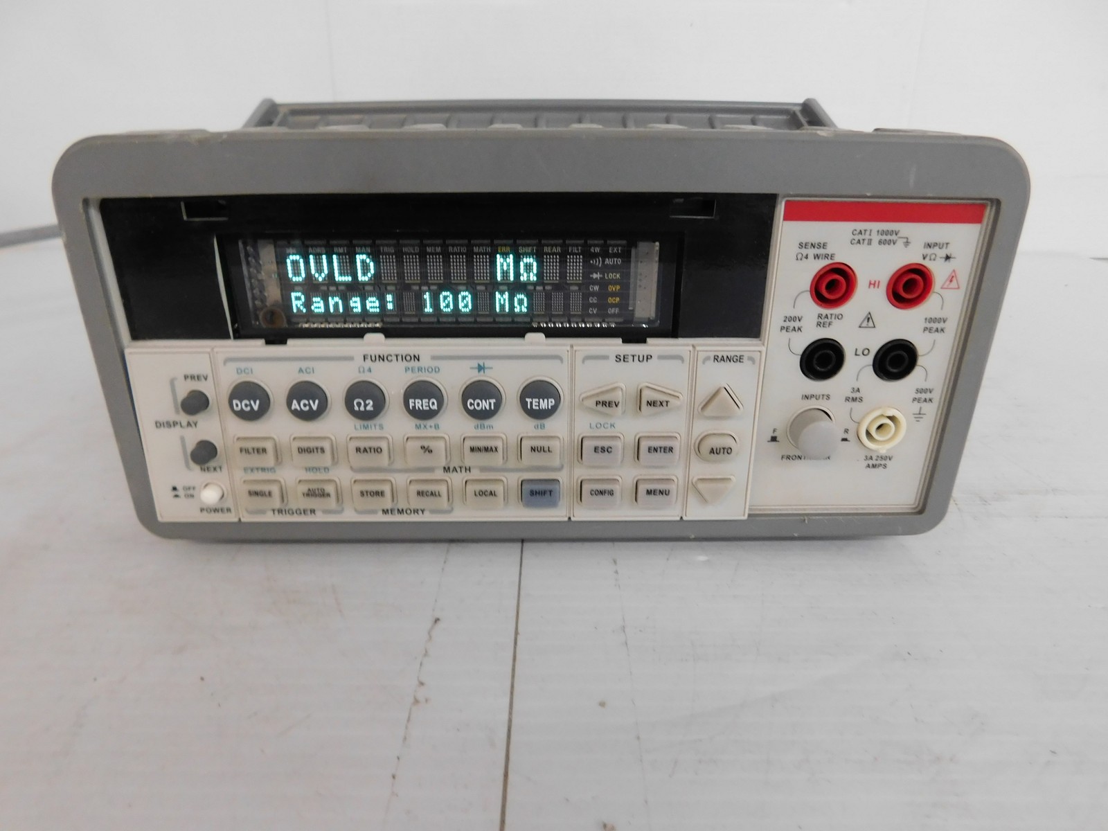 ^^ Keithley 2100 6.5 Digit, 38 ppm, Digital Multimeter  (ZSQ4)