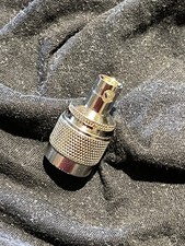 KN-99-35 UHF Coaxial Adapter Type N Male To BNC Female picture