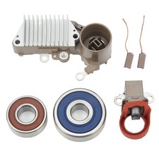 Alternator Regulator Kit, Aluminum Alloy Rubber Voltage Alternator Rebuild Ki... picture