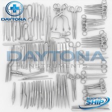 Basic Neurosurgery Set of 96 Pcs Neuro Surgical Orthopedic Instruments picture