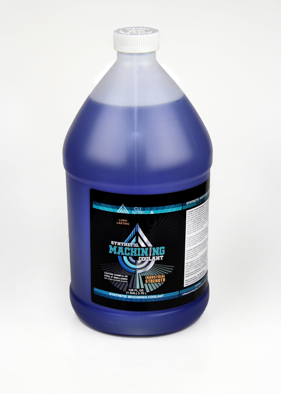 CLIsyntec Premium Synthetic Machining Coolant, 128 FL. OZ. (1 Gallon)