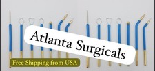 Ellman Surgitron Set of 14 Handpiece Electrodes  Reusable- Tungsten Tips New CE picture