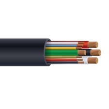 PER FOOT 3/3 With #8 Ground + 18/6 Copper TC-ER-JP 100 Amp Generator Cable 600V picture