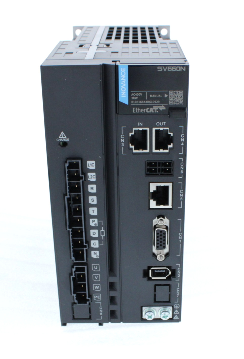 INOVANCE SV660NT8R4I-FS Single Axis AC Servo Drive 2kW 480V EtherCAT NEW