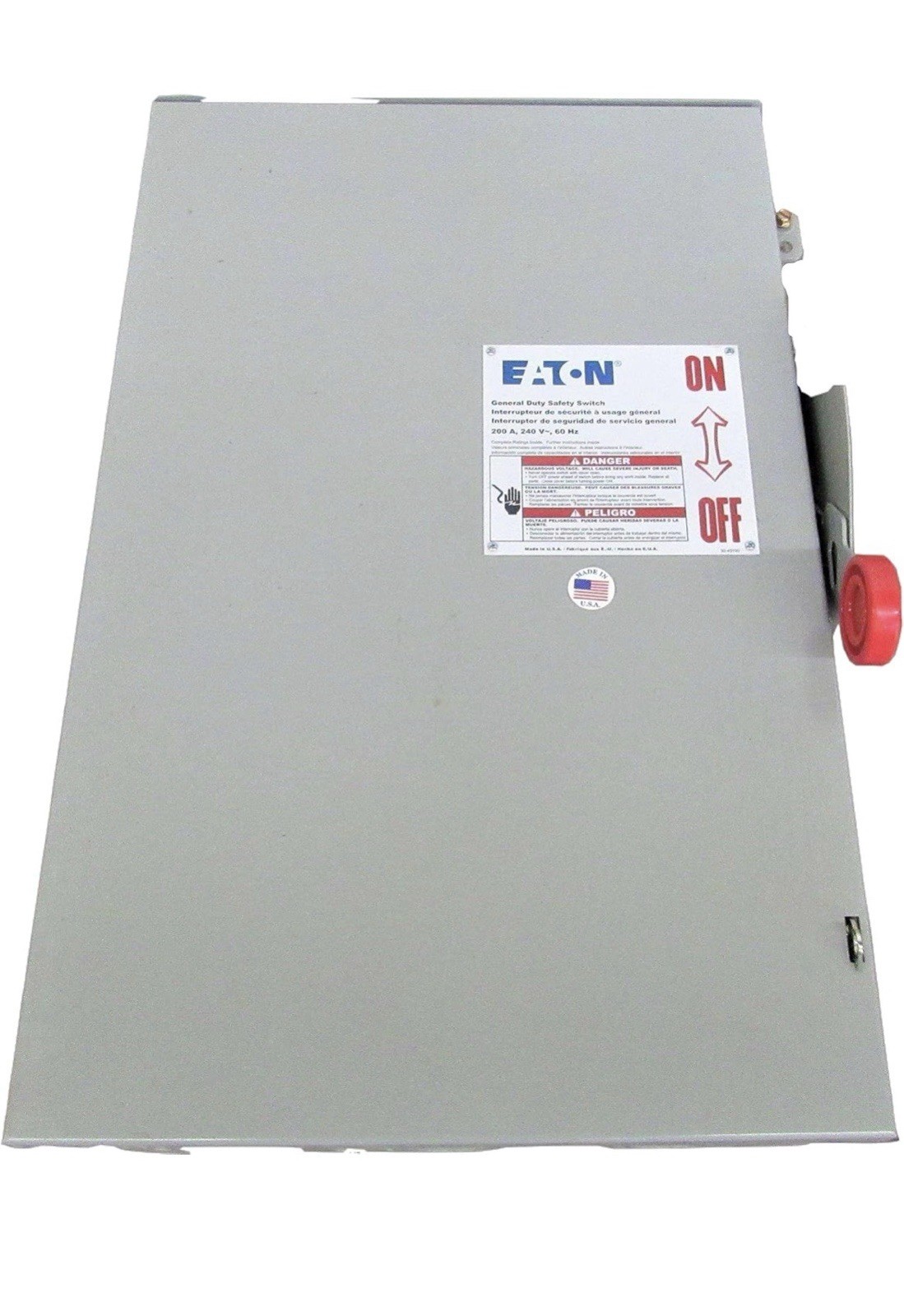 Eaton Electrical Box Dg224nrk