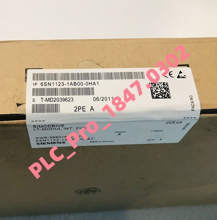 6SN1123-1AB00-0HA1 1PCS New Siemens 611 6SN1 123-1AB00-0HA1  Fast Shipping