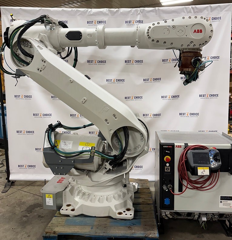 ABB IRB 6700-150/3.2 Robot, IRB 6700, IRC5 Controller, Refurbished, ABB Robot