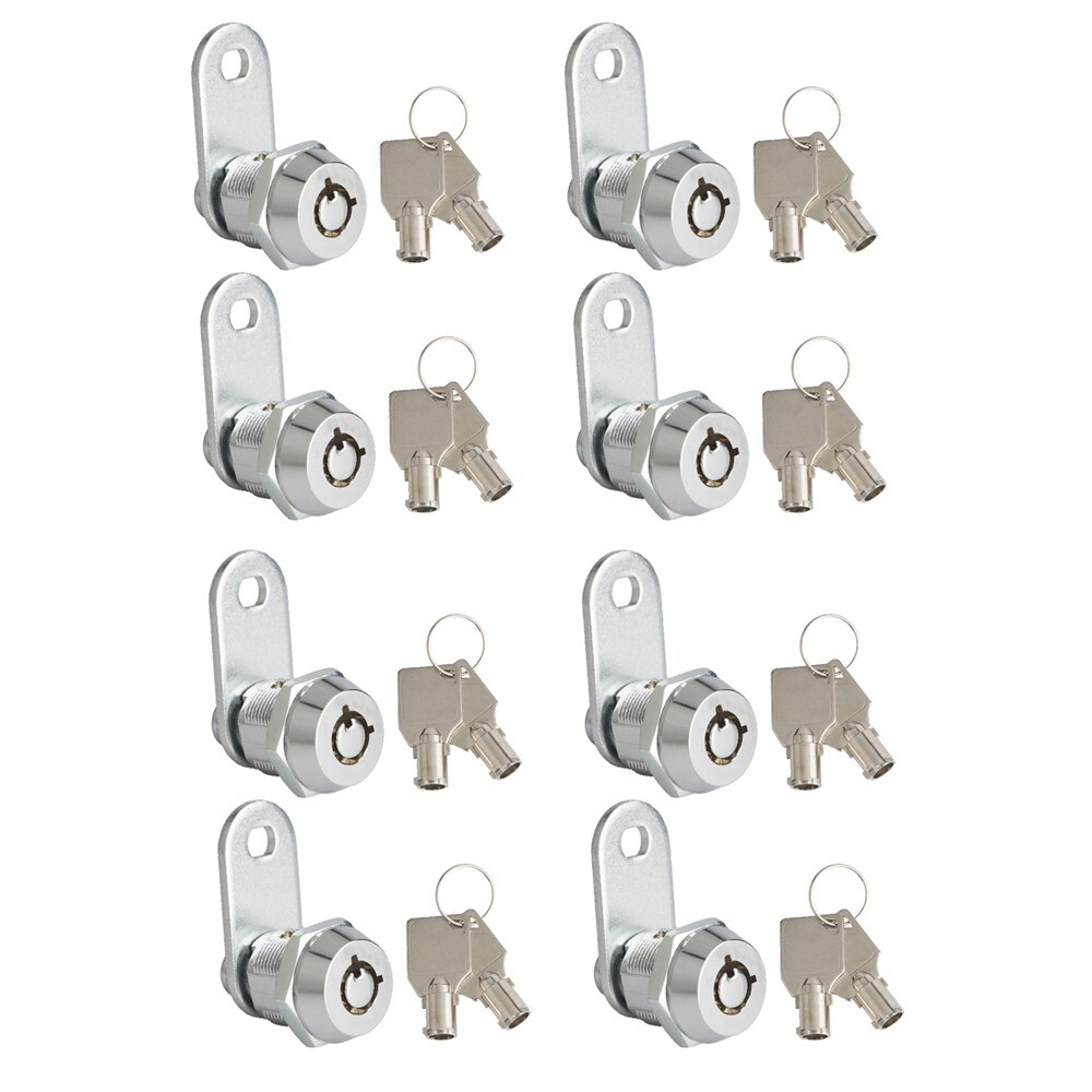 8 Tubular Cam Lock 5/8\