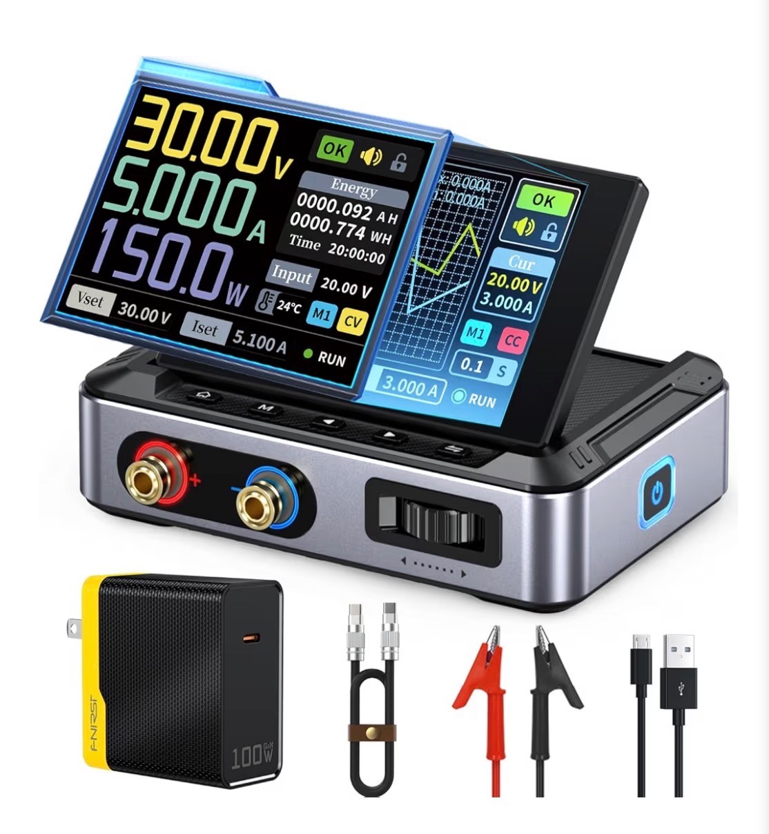 DPS-150 DC Power Supply Variable, 0-30V 0-5A Adjustable DC CNC Power Supply with
