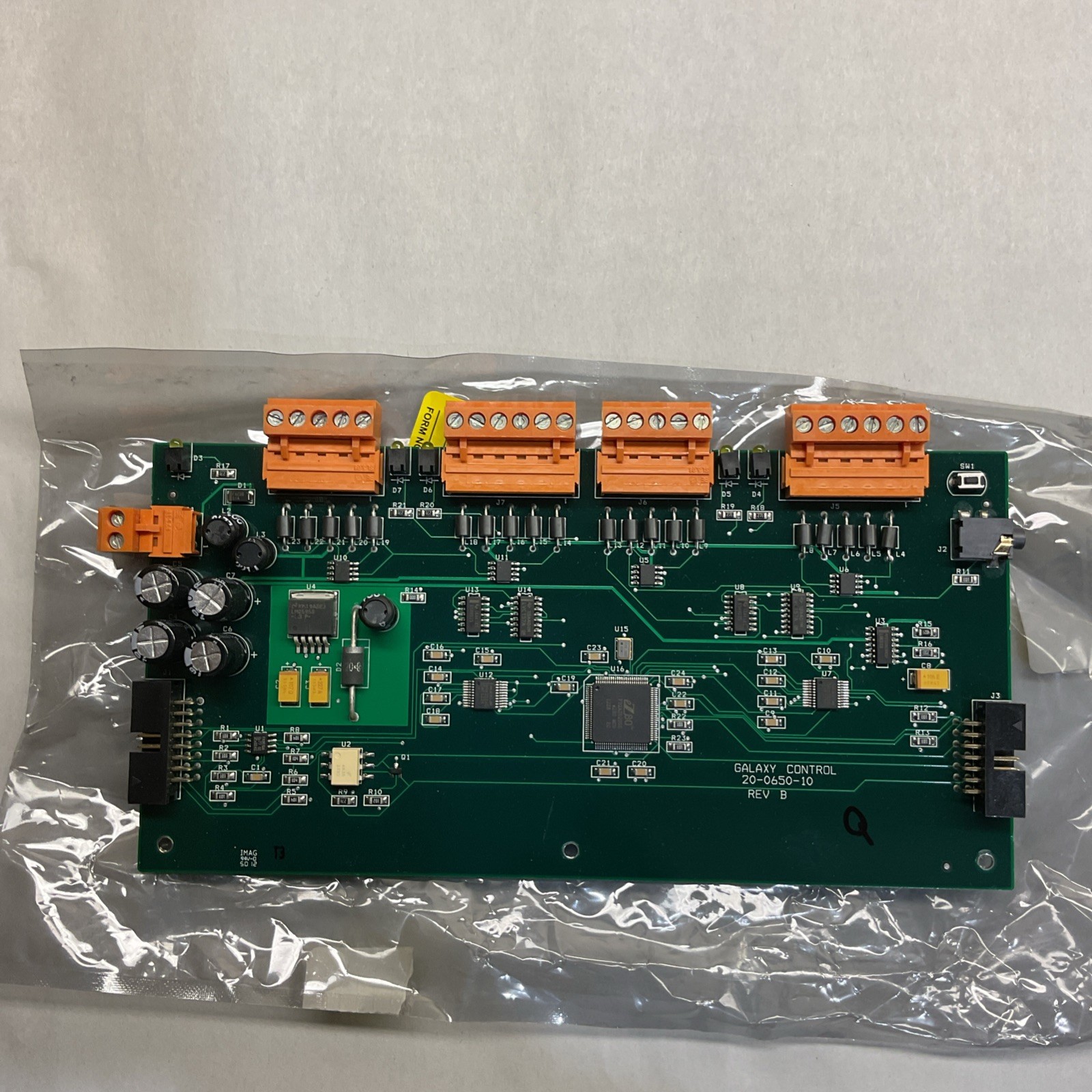 Galaxy Access Control 20-0235-10 rev B 635 DRM Dual Reader Module Circuit Board