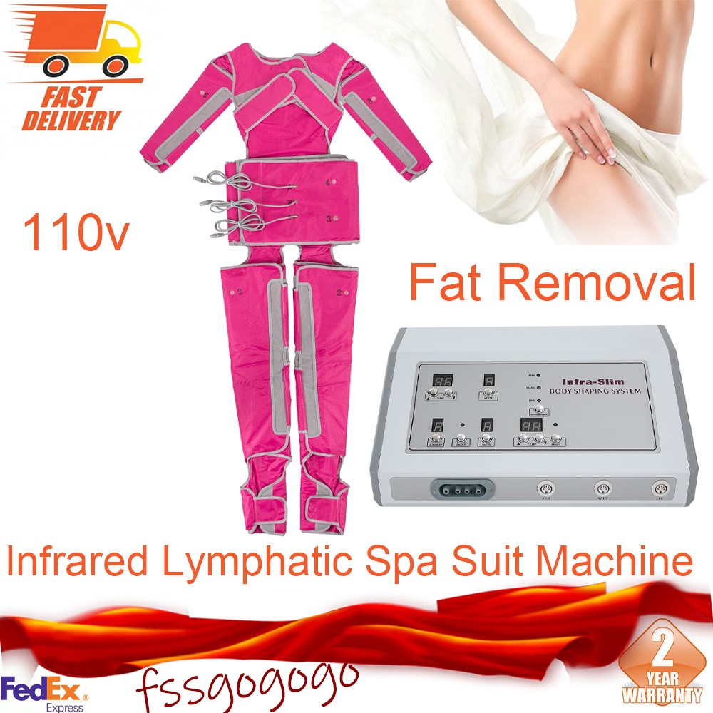 Far Infrared Lymphatic Spa Suit Machine Fat Removal Air Pressure Pressotherapy