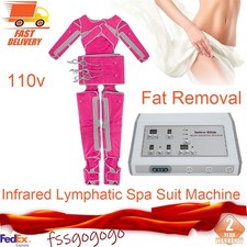 Far Infrared Lymphatic Spa Suit Machine Fat Removal Air Pressure Pressotherapy picture