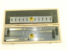 Fowler/Sylvac4 Piece Holder Set with Stand for Z-CAL II Height Gage picture