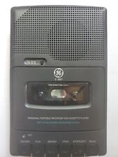 GE Personal Portable Recorder and Cassette Player Tested 3-5027A Battery Operate picture