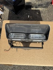 Whelen Dual Avenger Amber emergency responder dashlight sae w3-1 picture
