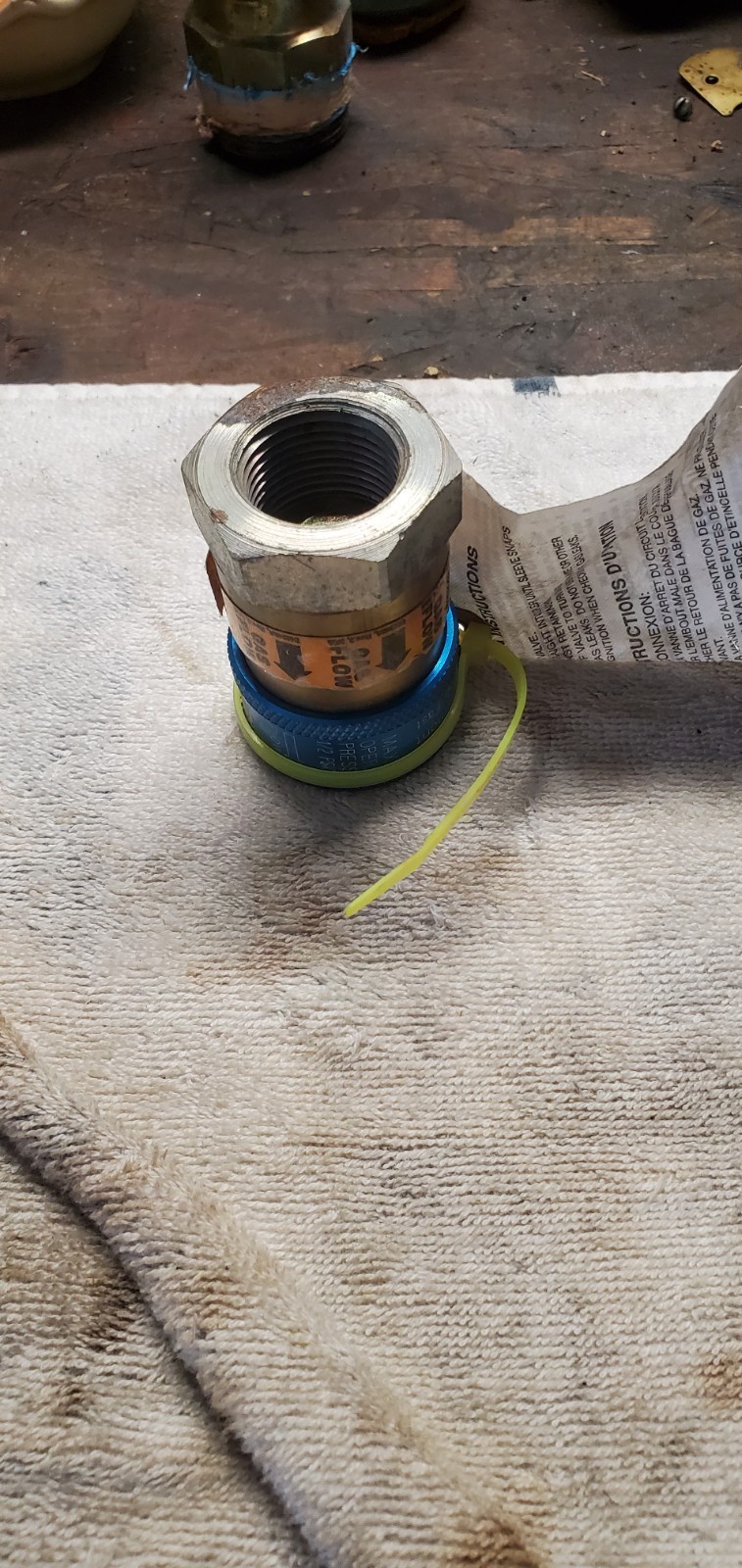 A100R Dormont Snapfast 3/4 Quick Coupler