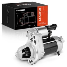 Starter Motor, 12V 1.1KW 9 Teeth Clockwise, Compatible with Honda picture