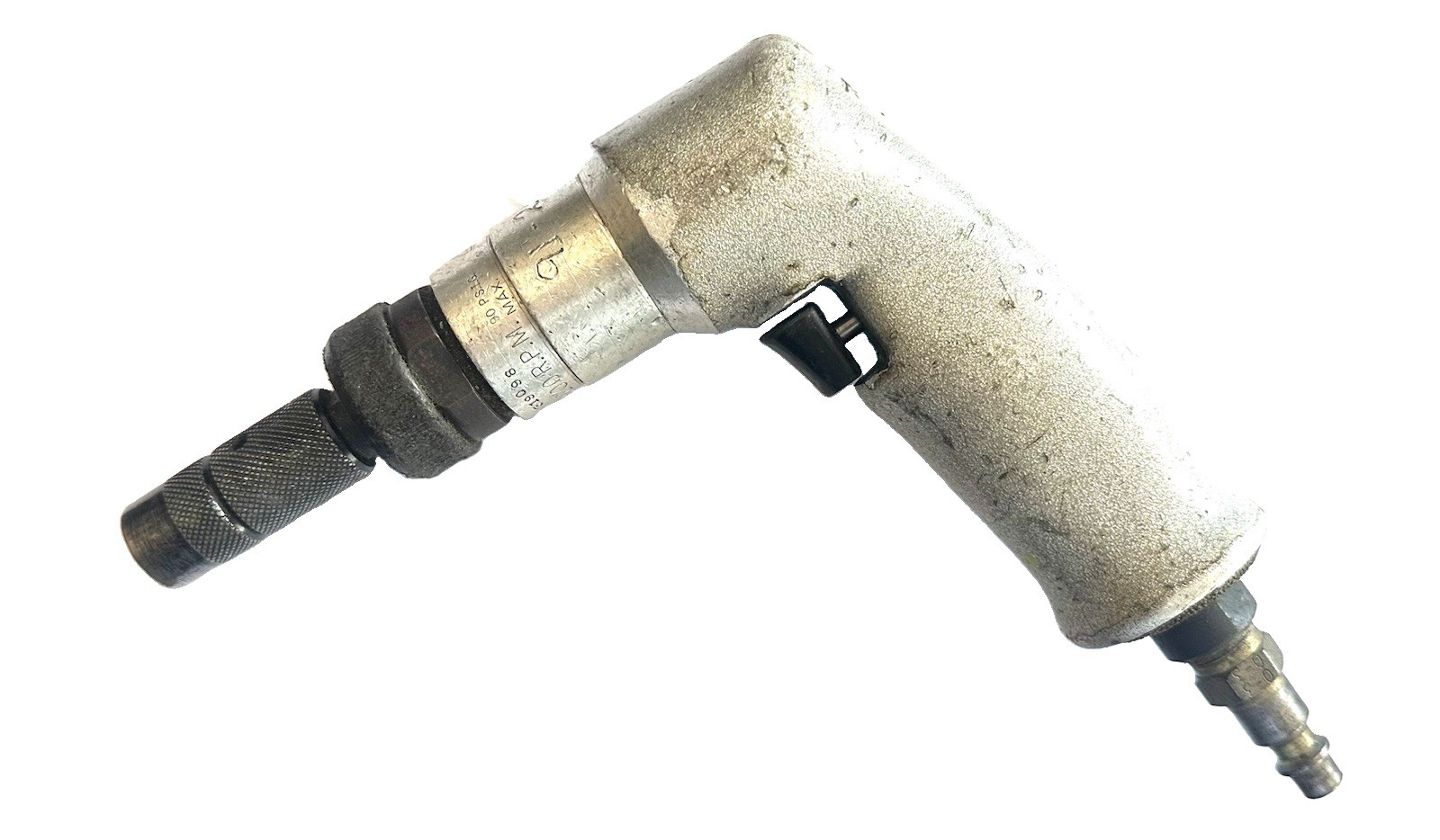 Nice Dotco Slim Body Pneumatic 3200 RPM Drill W/Boeing Quick Chuck Aircraft Tool