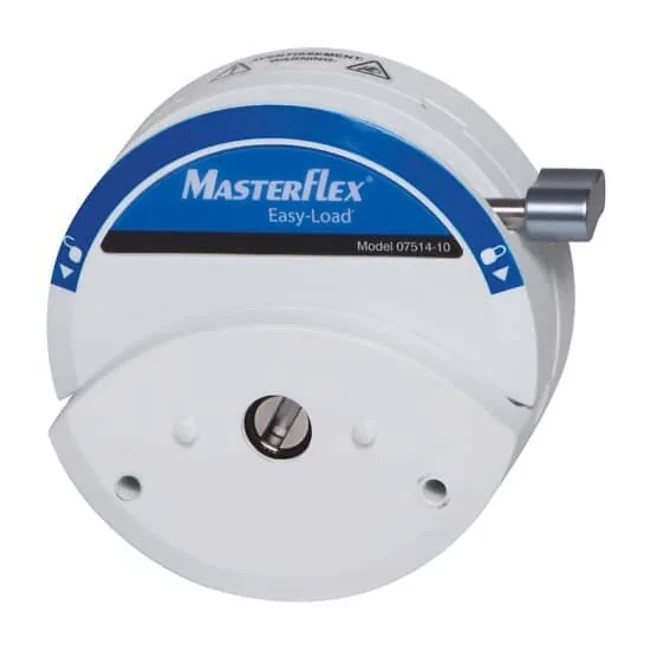 NEW Masterflex L/S Easy-Load II Pump Head 07514-12 1:1 Gear Ratio Open Box