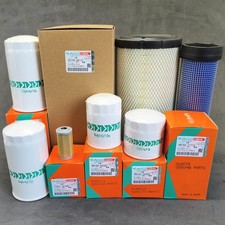 New Maintenance Filter Kit for Kubota M8540 M9540 M105 M95 Series w/ V3800DI-T picture