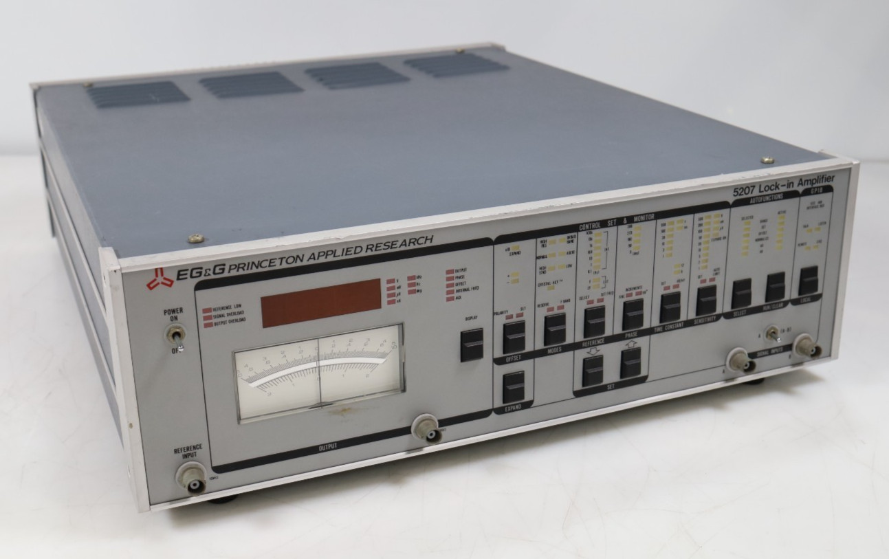 EG&G Princeton Applied Research 5207 Single-Phase Lock-In Amplifier