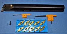 New KYOCERA  indexable boring bar  S16X-SVPBR3E 10 Kyocera Inserts Kit picture
