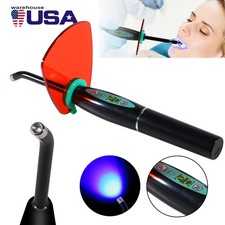 Dental Wireless Cordless LED Curing Light Lamp 2000mw 5W Tool Resin LA picture
