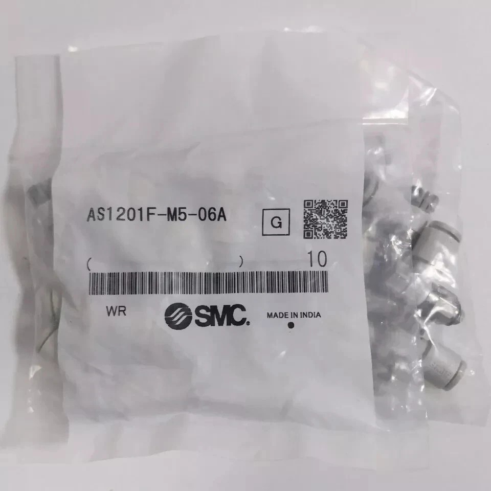 10PCS NEW SMC AS1201F-M5-06A Control Valve AS1201FM506A