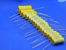 Elecsound - CBB20 - Axial Film Capacitors - 630v 0.001-1.0uF values - 10 Pieces picture
