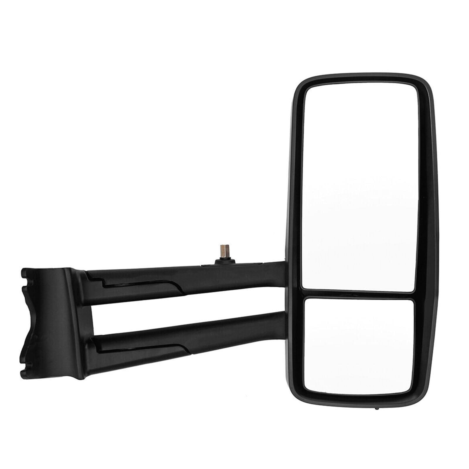 New Passenger Side Chrome Door Mirror for Kenworth T680 T880 2013 2019 Arms 1Pc