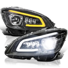 Jet Black Full LED Projector Headlights picture