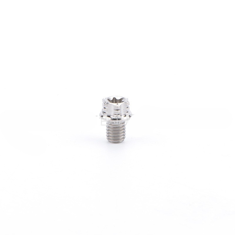 1pc Ti Titanium Torx Head Flange Bolt M6 M8 M10 15 20 25 30 35 40 45 50 55 60mm