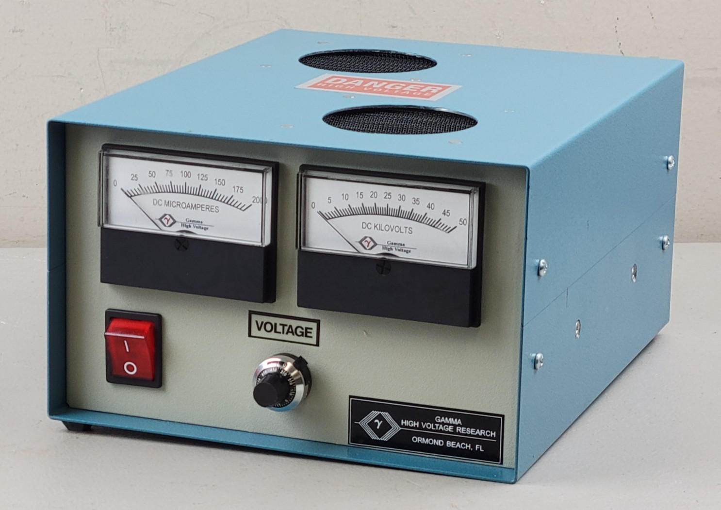 Gamma High Voltage Research ES Series ES50P-10W/DAM HV Power Supply