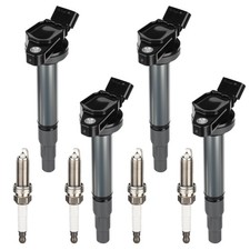 UF596 Ignition Coil Pack & Iridium Spark Plug for Toyota Corolla Matrix picture