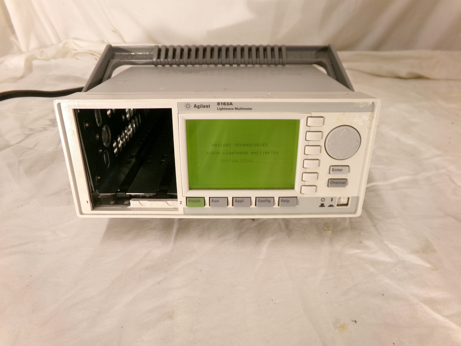 HP Agilent 8163A Lightwave Multimeter