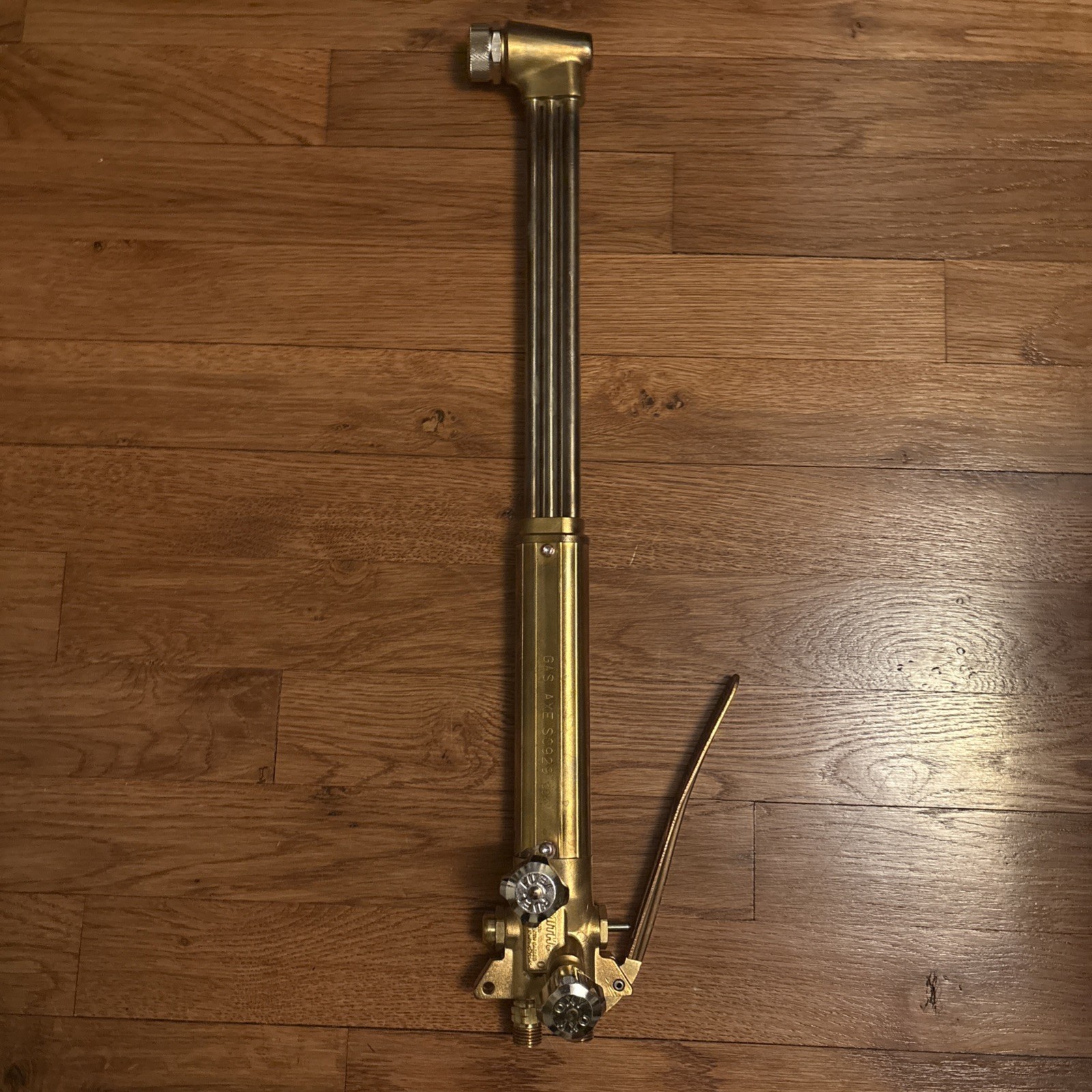 Miller Smith Gas Axe SC929 Cutting Torch – 21”Oxy-Fuel Torch