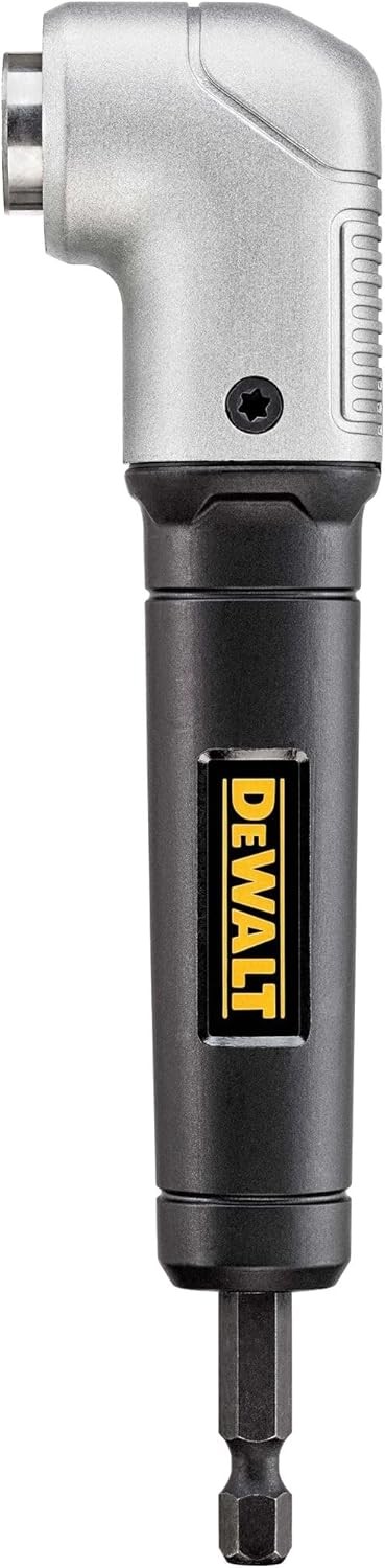 DEWALT DWARA120 Impact Ready 1.5 in Right Angle Drill Attachment (New) DEWALT DWARA120 Impact Ready 1.5 in Right Angle Drill Attachment (New)