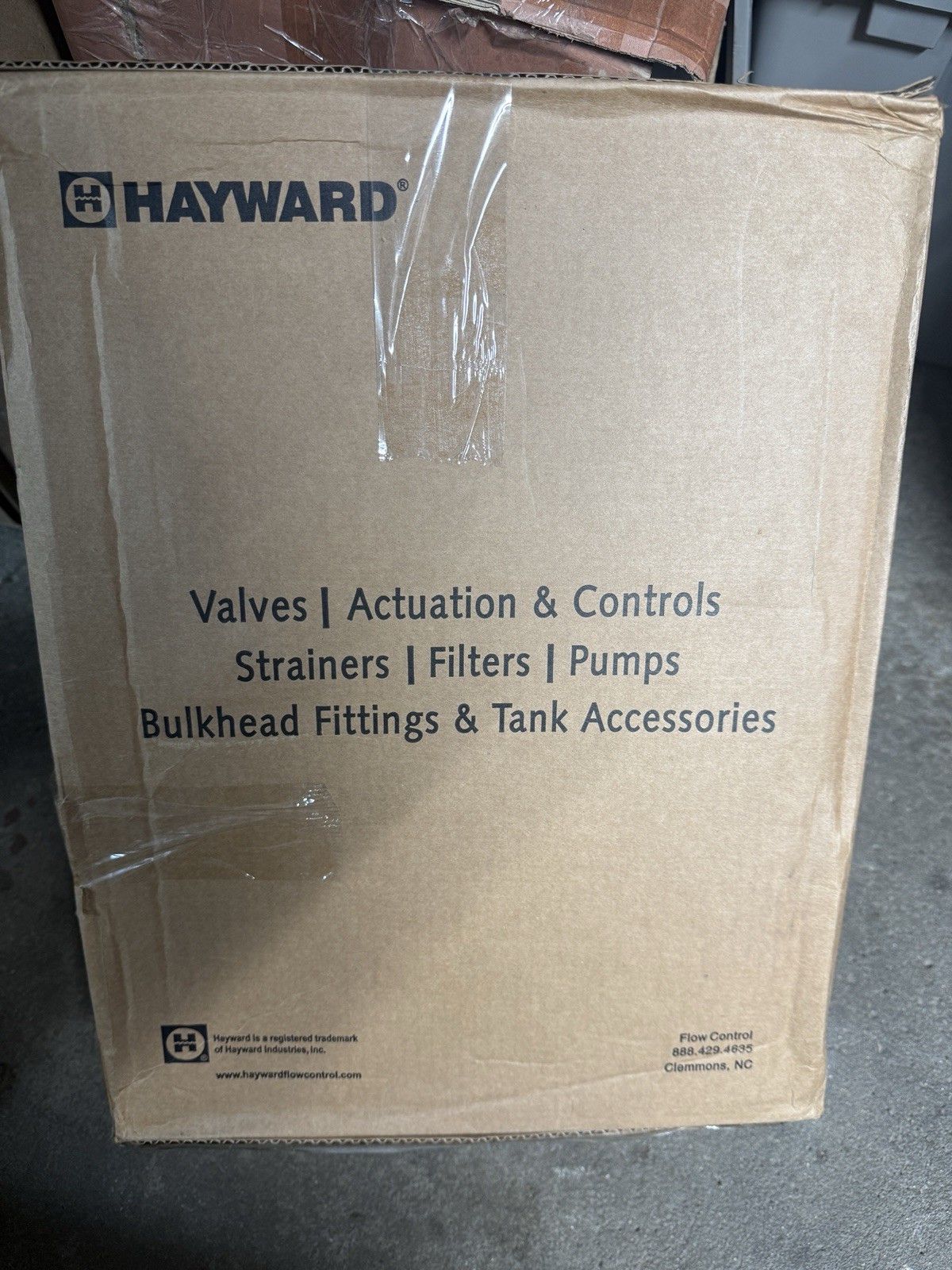 Hayward Flow Control Bycs1080e1lga Butterfly Valve, 8