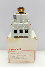 STROMBERG OETL 40 D1 LOAD BREAK SWITCH NEW FAST SHIPPING picture