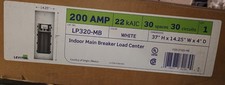 Leviton 01B-LP320-MB Indoor Load Center, 30 Spaces, 200 Amp Main Breaker picture